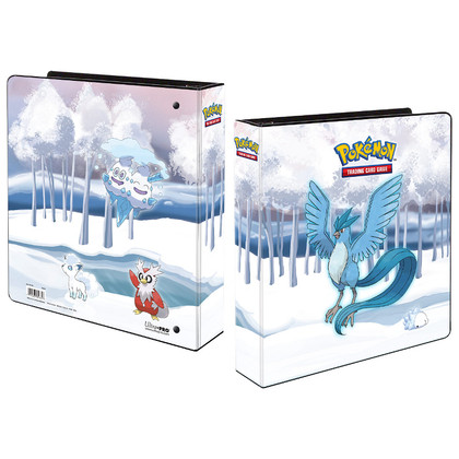 Ultra Pro Album: Pokemon Gallery Series - Frosted Forest (2-Inch)