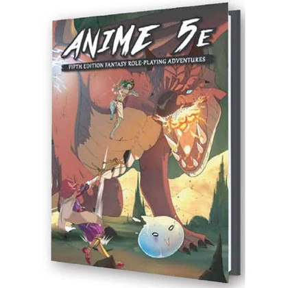 Anime 5E RPG (PREORDER)