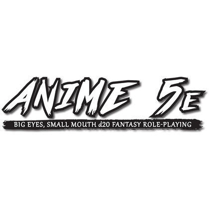 Anime 5E RPG: Dice Tower (PREORDER)
