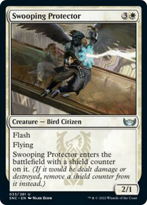 Swooping Protector Foil