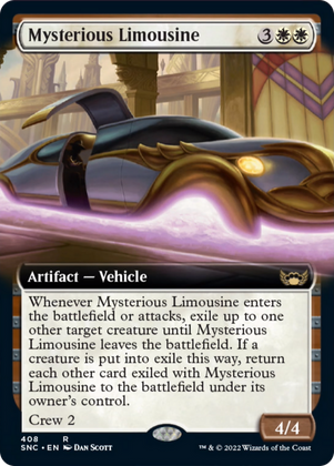 Mysterious Limousine: (Extended Art)