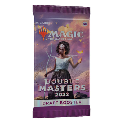 Magic: The Gathering - Double Masters 2022 Draft Booster Pack (PREORDER)