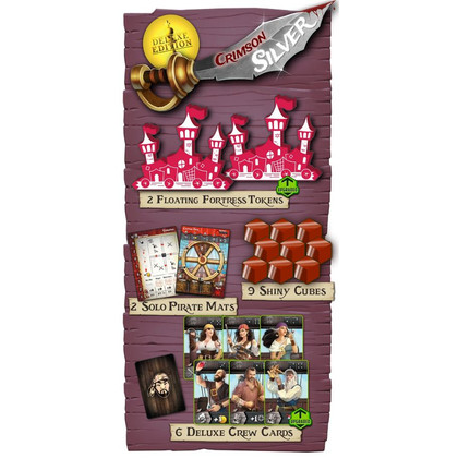 Tiny Epic Pirates: Crimson Silver Mini-Expansion