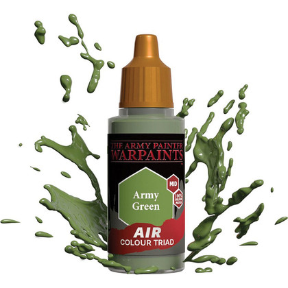 The Army Painter: Warpaints Air - Army Green (18ml)