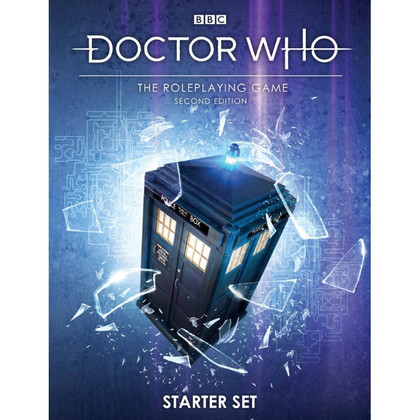 Doctor Who RPG 2nd Edition: Starter Set (PREORDER) 