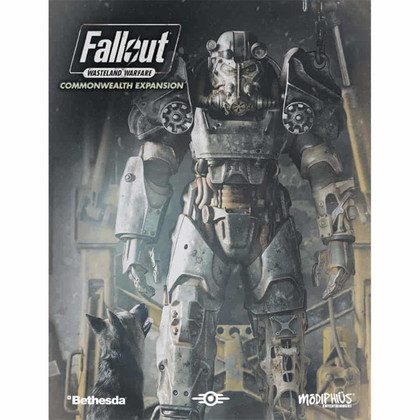 Fallout Wasteland Warfare: Commonwealth Expansion