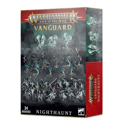 Warhammer Age of Sigmar: Vanguard - Nighthaunt (PREORDER)