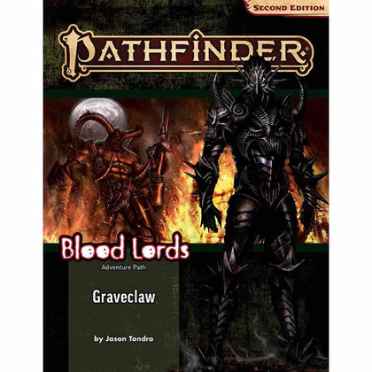 Pathfinder RPG 2nd Edition: Adventure Path #182 - Graveclaw (Blood Lords 2 of 6) (PREORDER)