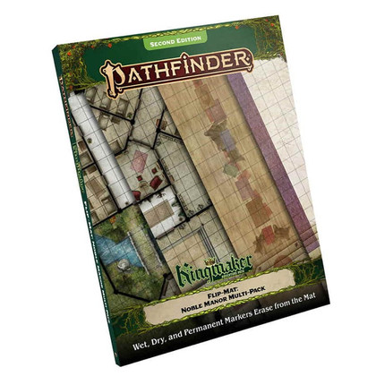 Pathfinder RPG 2nd Edition: Flip-Mat - Kingmaker Adventure Path - Noble Manor Multi-Pack (PREORDER)