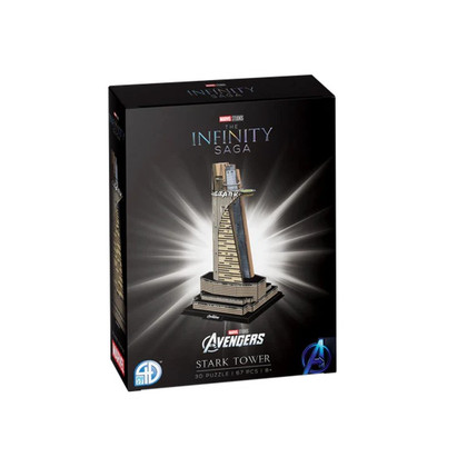 3D Puzzle: Marvel Studios The Infinity Saga/Avengers - Stark Tower - Model Kit (PREORDER)