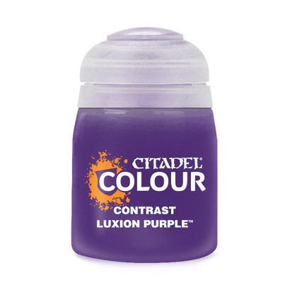 Citadel Colour Contrast Paint: Luxion Purple (18ml)