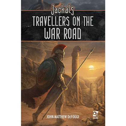Jackals RPG: Travellers on the War Road (PREORDER)