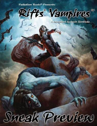 Rifts Vampires Sourcebook