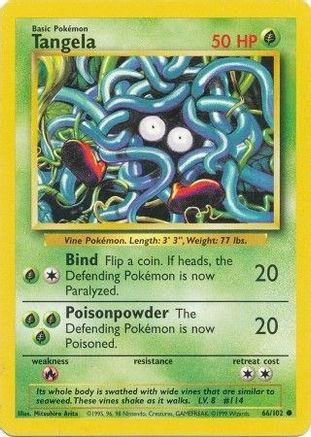 Tangela 66/102 - Base 