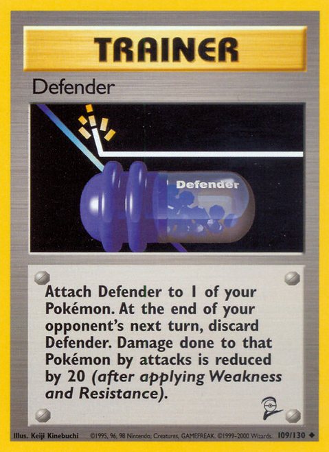 Defender 109/130 - Base Set 2 