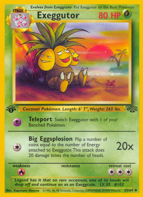 Exeggutor 35/64 - Jungle Unlimited