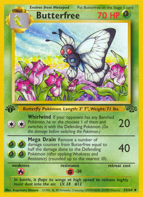 Butterfree 33/64 - Jungle Unlimited