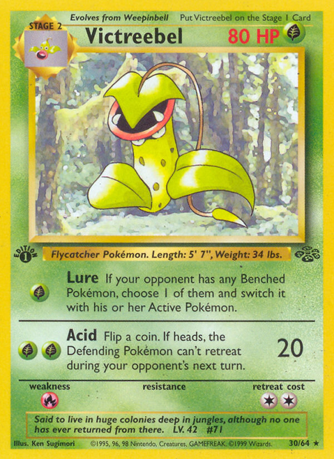 Victreebel 30/64 - Jungle Unlimited