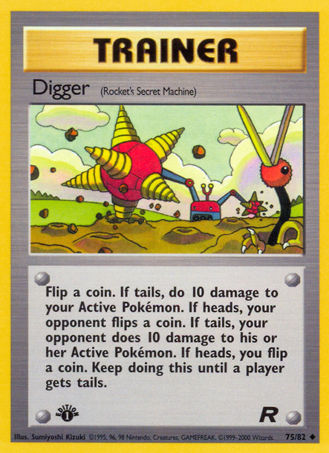 Digger 75/82 - Team Rocket Unlimited