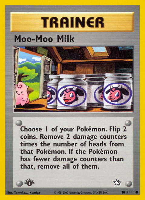 Moo-Moo Milk 101/111 - Neo Genesis Unlimited