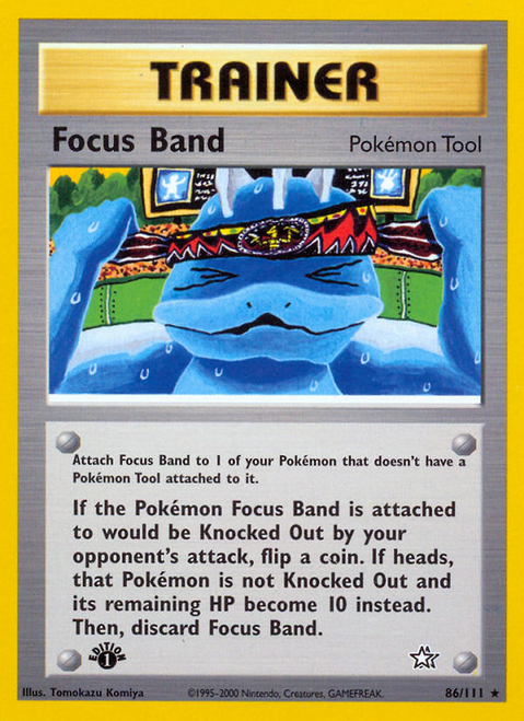 Focus Band 86/111 - Neo Genesis Unlimited