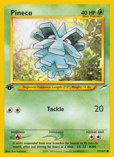 Pineco 77/105 - Neo Destiny Unlimited