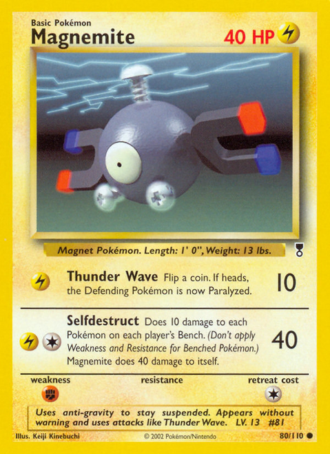 Magnemite 80/110 - Legendary Collection