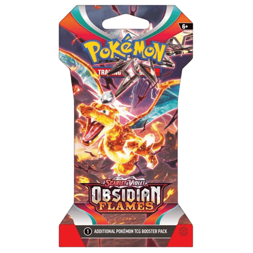 Pokemon: Scarlet & Violet - Obsidian Flames - Sleeved Booster Pack