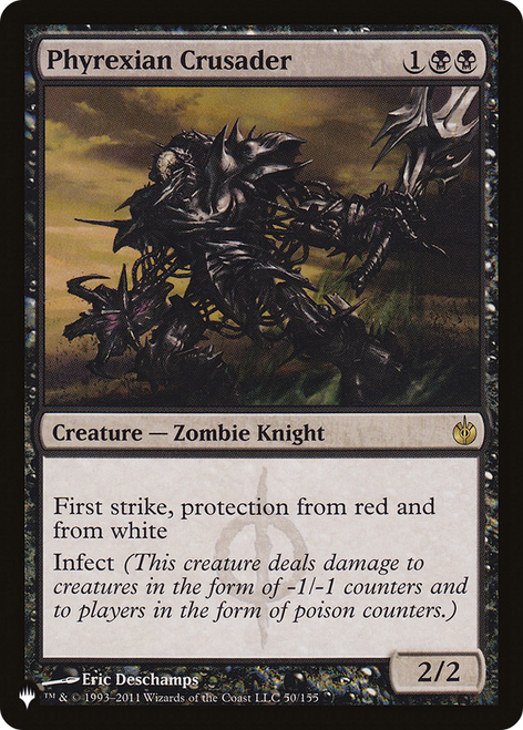 Phyrexian Crusader (LIST-MBS-50) - The List