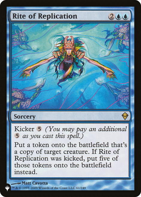Rite of Replication (LIST-ZEN-61) - The List
