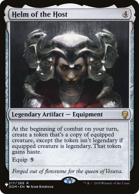 Helm of the Host (LIST-DOM-217) - The List