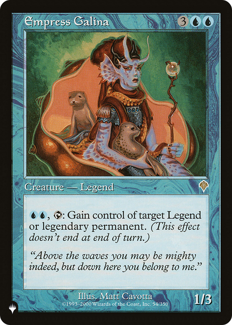 Empress Galina (LIST-INV-54) - The List