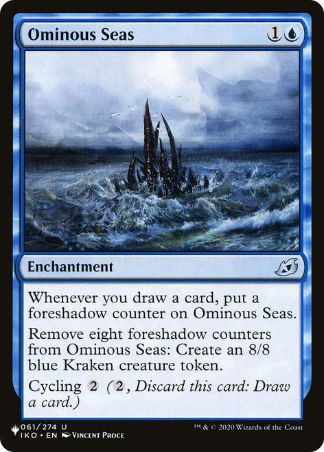 Ominous Seas (LIST-IKO-61) - The List
