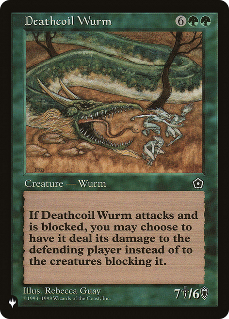 Deathcoil Wurm (LIST-P02-125) - The List