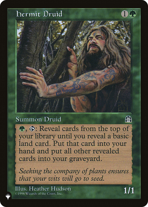 Hermit Druid (LIST-STH-108) - The List