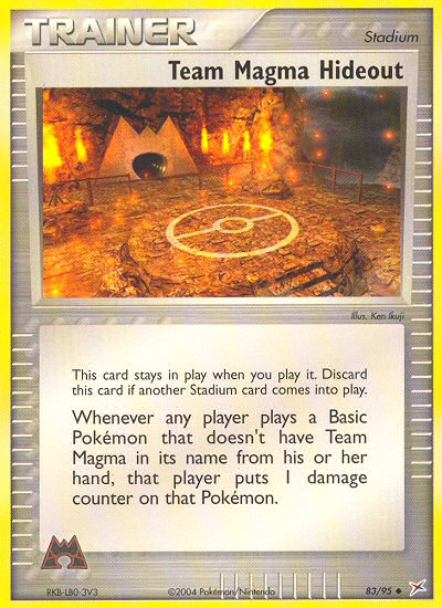 Team Magma Hideout 83/95 - Team Magma vs Team Aqua