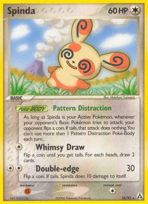 Spinda 26/92 - Legend Maker