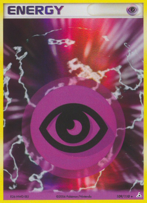 Psychic Energy 109/110 - Holon Phantoms Holofoil