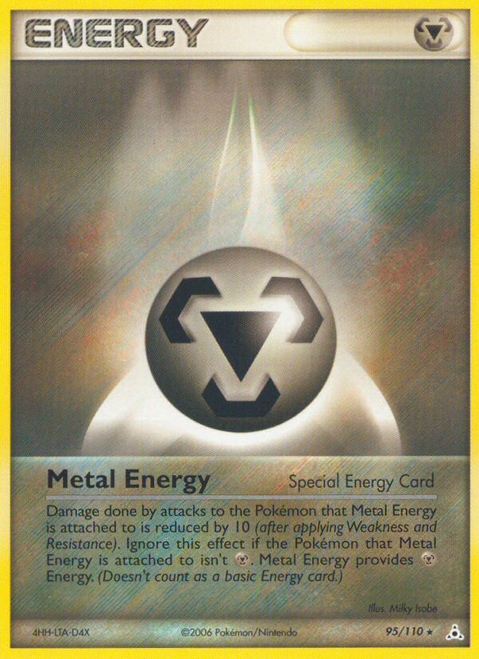 Metal Energy 95/110 - Holon Phantoms Reverse Holofoil