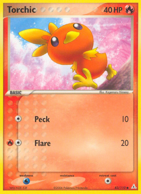 Torchic 83/110 - Holon Phantoms