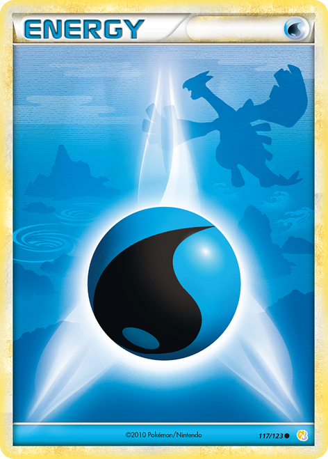 Water Energy 117/123 - HeartGold  SoulSilver