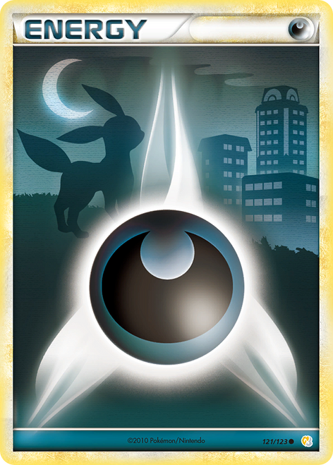 Darkness Energy 121/123 - HeartGold  SoulSilver