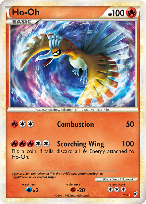 Ho-Oh SL5/95 - Call of Legends