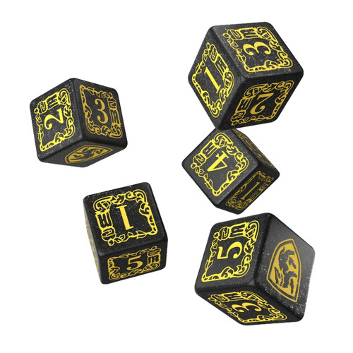 Harry Potter: Hufflepuff Dice & Pouch