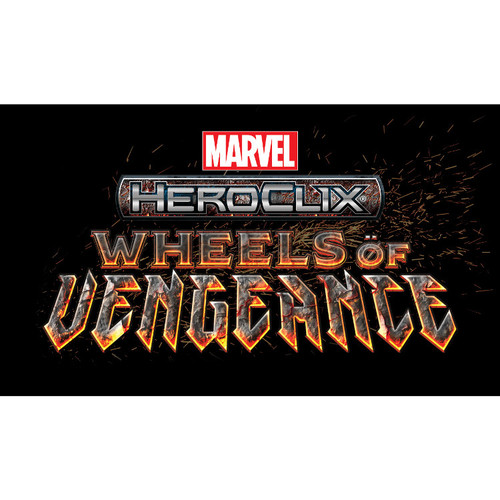Marvel HeroClix: Wheels of Vengeance - Booster Brick (10)