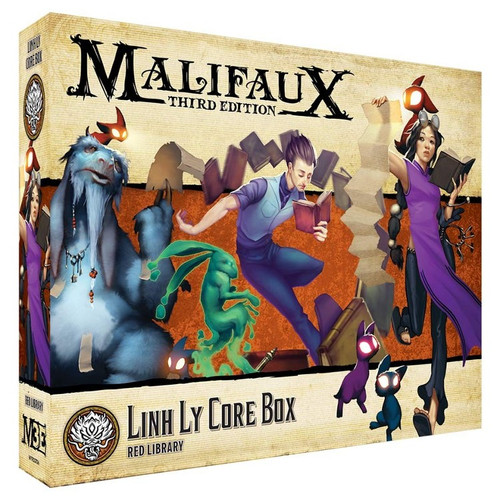 Malifaux 3E: Linh Ly Core Box - Ten Thunders