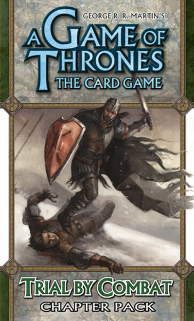 A Game of Thrones LCG Card Game: Trial by Combat Chapter Pack (Clearance)
