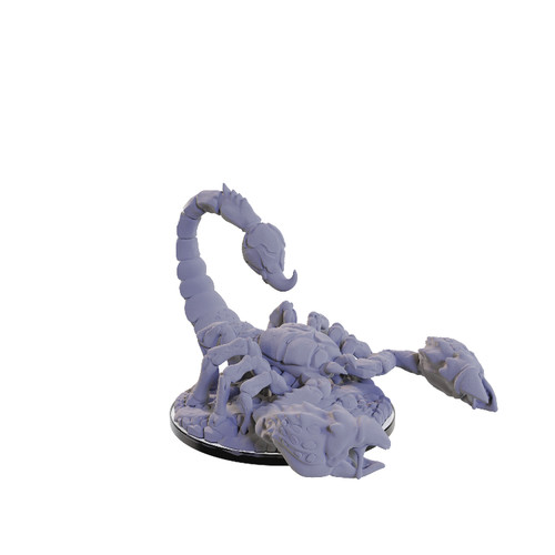 Pathfinder Battles Deep Cuts Unpainted Miniatures: Magma Scorpion (Wave 22)