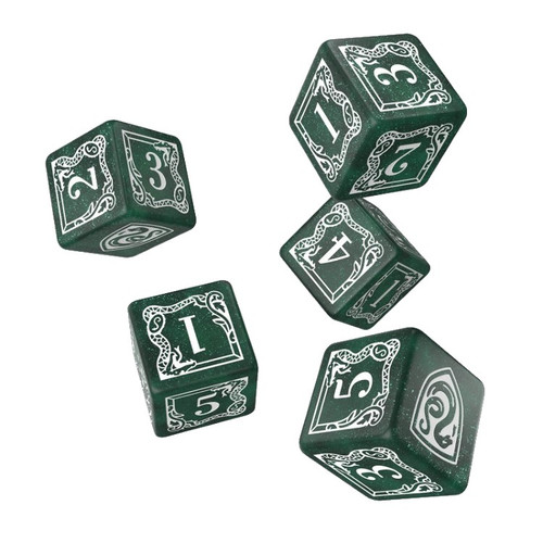 Harry Potter: Slytherin Dice & Pouch