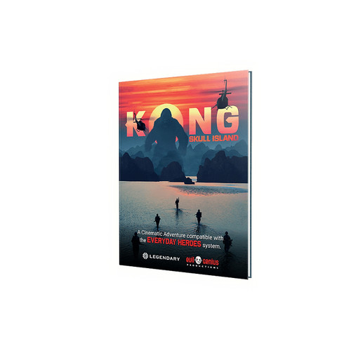 Kong: Skull Island RPG - Cinematic Adventure (Everyday Heroes System)